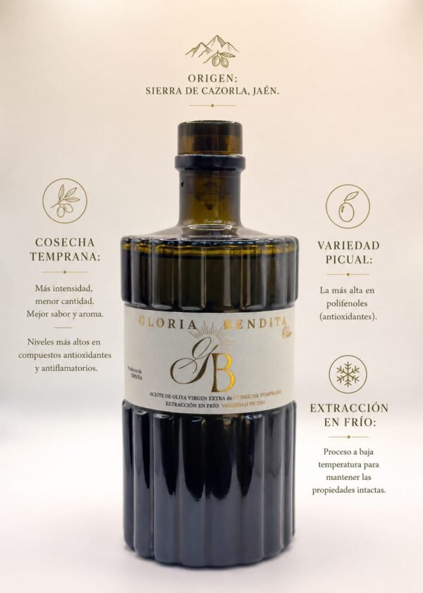 Cosecha Temprana Extracción en Frío