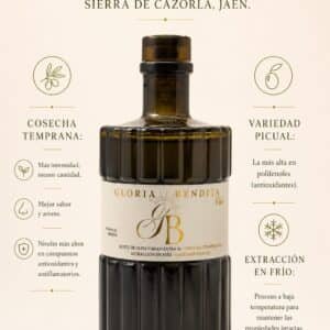 Cosecha Temprana Extracción en Frío 500ml: imagen 3